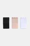 Zivame 3 Hook And Eye Bra Extenders (Pack of 3) - Multicolor — thumbnail 8